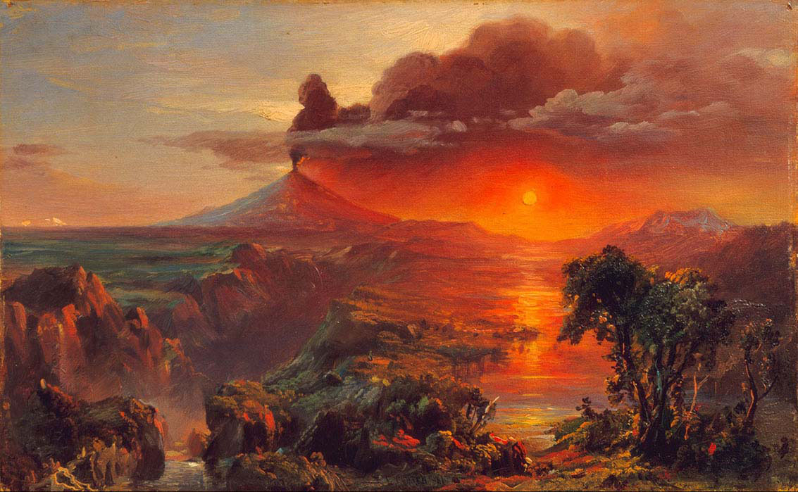 Study of Cotopaxi